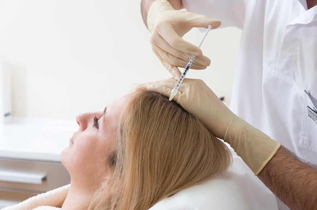 Zdjęcie - Scalp mesotherapy - stimulation of hair growth 