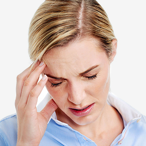 Migrena - ból głowy - terapia Botoks (Botox)